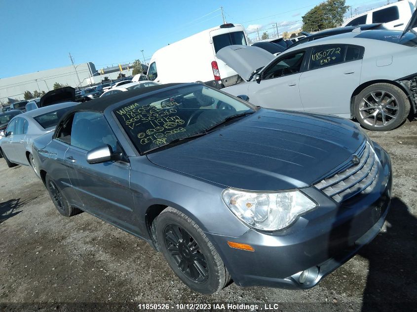 2009 Chrysler Sebring Touring VIN: 1C3LC55D19N568260 Lot: 11850526X