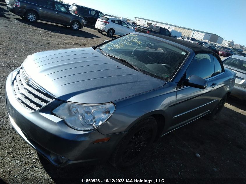 2009 Chrysler Sebring Touring VIN: 1C3LC55D19N568260 Lot: 11850526X