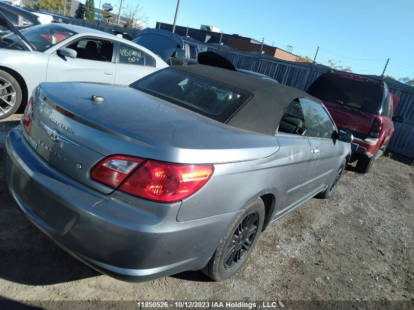 2009 Chrysler Sebring Touring VIN: 1C3LC55D19N568260 Lot: 11850526X