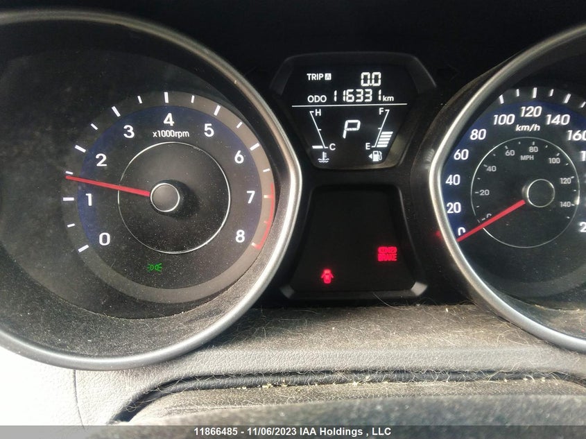 2012 Hyundai Elantra Gls/Limited VIN: 5NPDH4AE4CH142337 Lot: 11866485