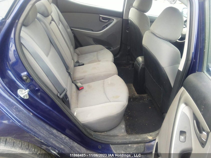 2012 Hyundai Elantra Gls/Limited VIN: 5NPDH4AE4CH142337 Lot: 11866485