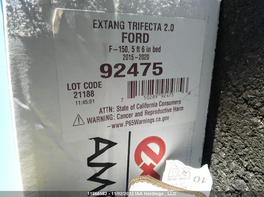 2019 Ford F-150 VIN: 1FTEW1EP7KFC91421 Lot: 11866582