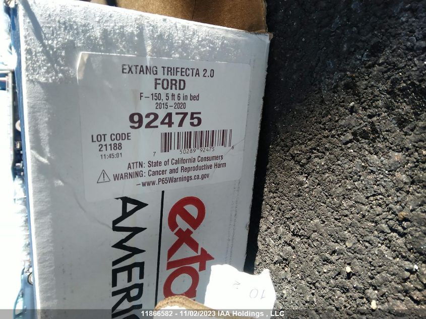 2019 Ford F-150 VIN: 1FTEW1EP7KFC91421 Lot: 11866582