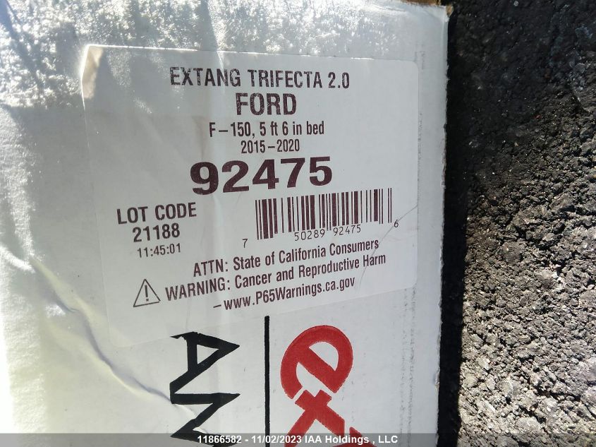 2019 Ford F-150 VIN: 1FTEW1EP7KFC91421 Lot: 11866582