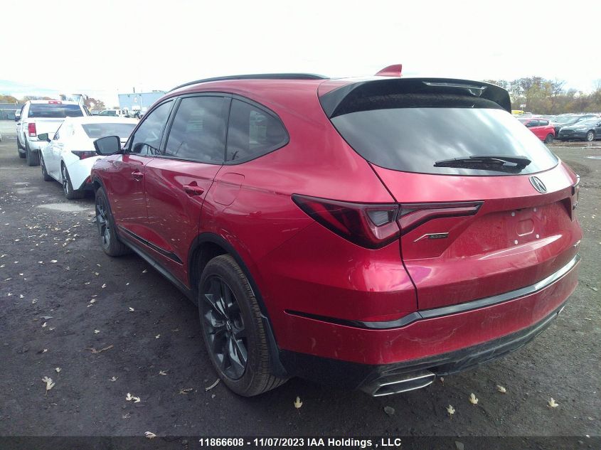 2022 Acura Mdx A-Spec VIN: 5J8YE1H07NL803748 Lot: 11866608