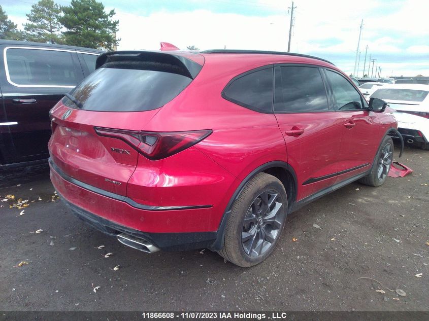 2022 Acura Mdx A-Spec VIN: 5J8YE1H07NL803748 Lot: 11866608