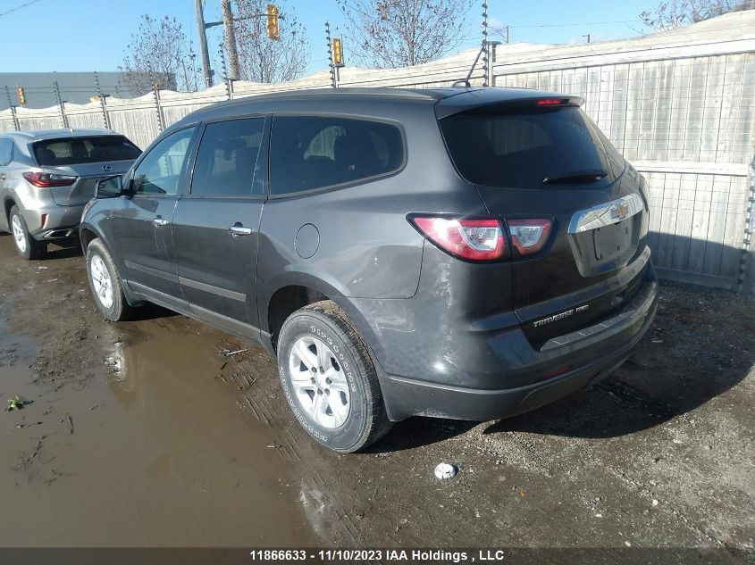 2014 Chevrolet Traverse Ls VIN: 1GNKRFEDXEJ281469 Lot: 11866633