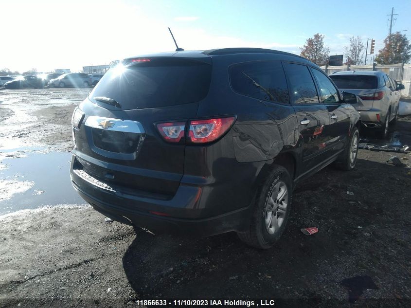 2014 Chevrolet Traverse Ls VIN: 1GNKRFEDXEJ281469 Lot: 11866633