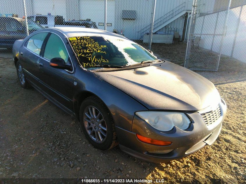 2003 Chrysler 300M Special VIN: 2C3HE76K73H579305 Lot: 11866655