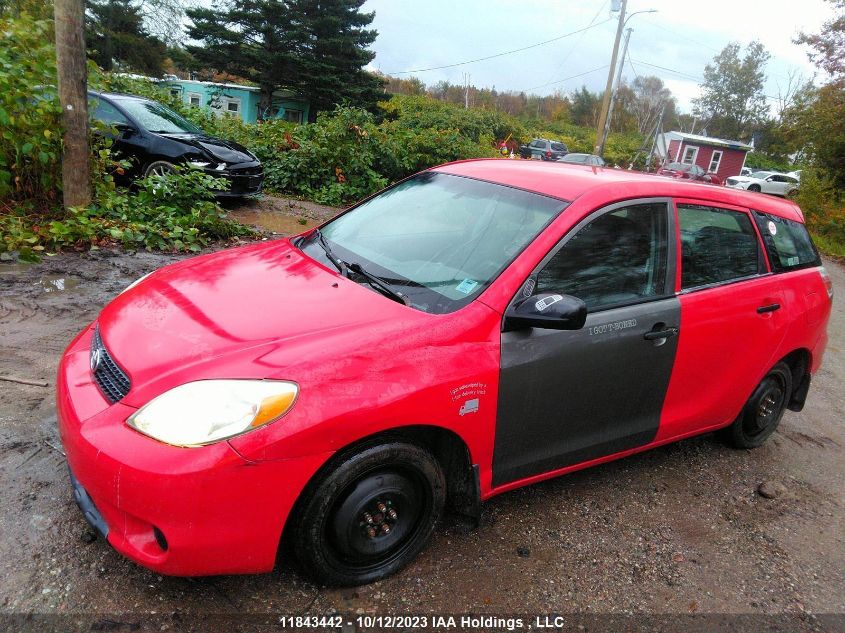 2007 Toyota Matrix Wagon VIN: 2T1KR32E17C627489 Lot: 11843442X