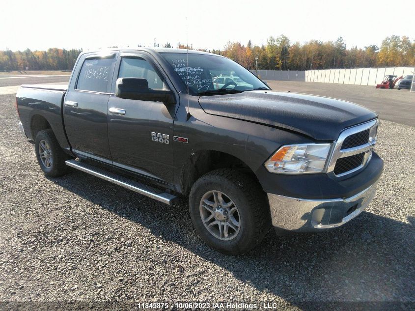 2016 Ram 1500 Tradesman VIN: 1C6RR7KM6GS327417 Lot: 11845875X