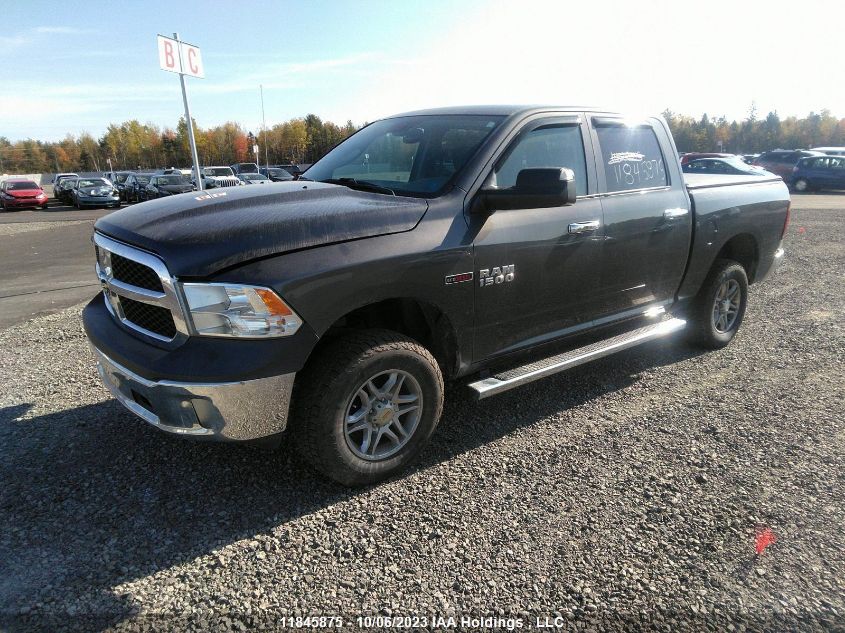 2016 Ram 1500 Tradesman VIN: 1C6RR7KM6GS327417 Lot: 11845875X