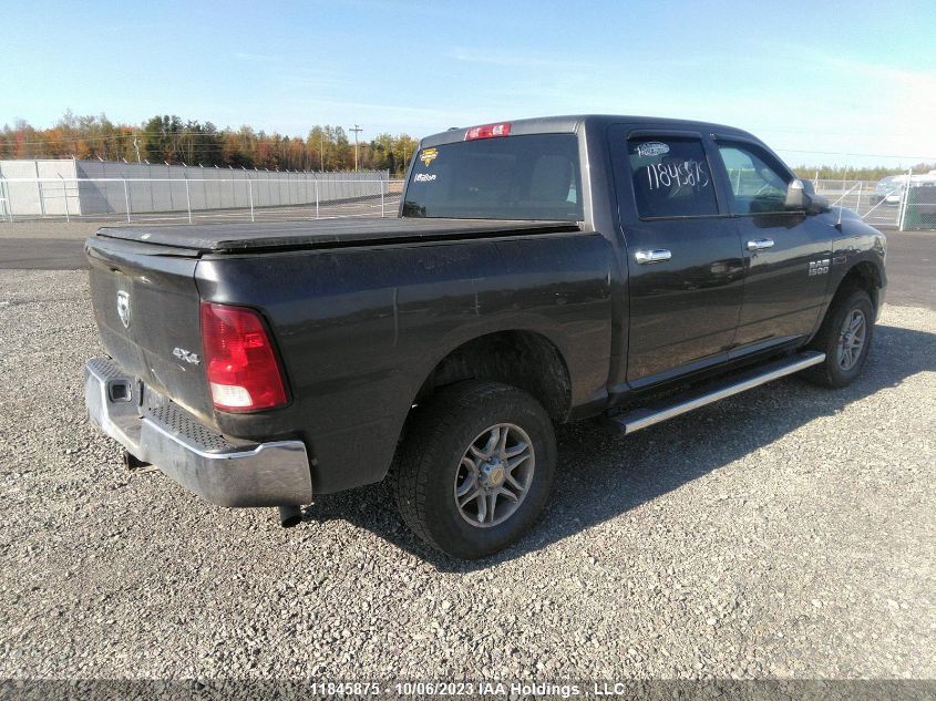 2016 Ram 1500 Tradesman VIN: 1C6RR7KM6GS327417 Lot: 11845875X