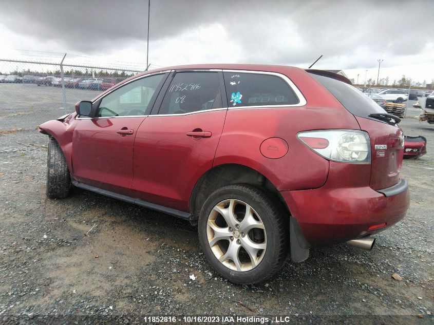 2008 Mazda Cx-7 Gs/Gt VIN: JM3ER293180169564 Lot: 11852816X