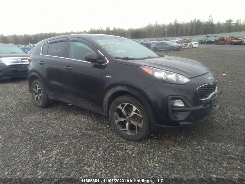 2020 Kia Sportage Lx VIN: KNDPMCAC6L7690832 Lot: 11866661