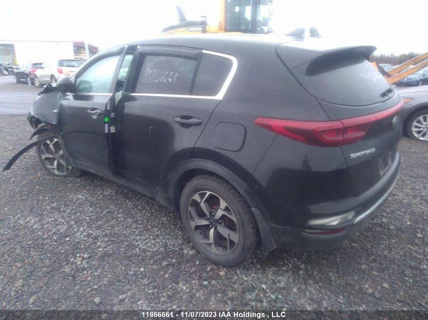 2020 Kia Sportage Lx VIN: KNDPMCAC6L7690832 Lot: 11866661