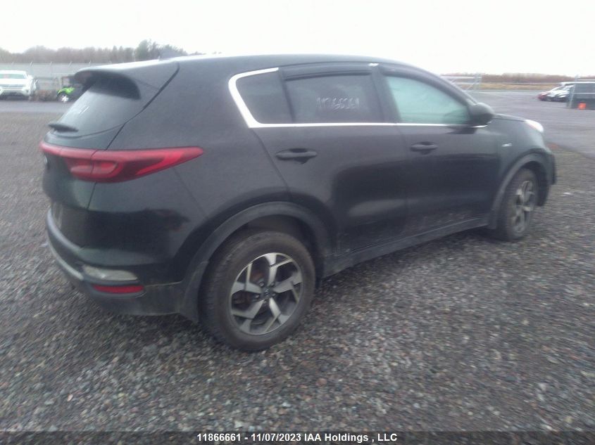 2020 Kia Sportage Lx VIN: KNDPMCAC6L7690832 Lot: 11866661