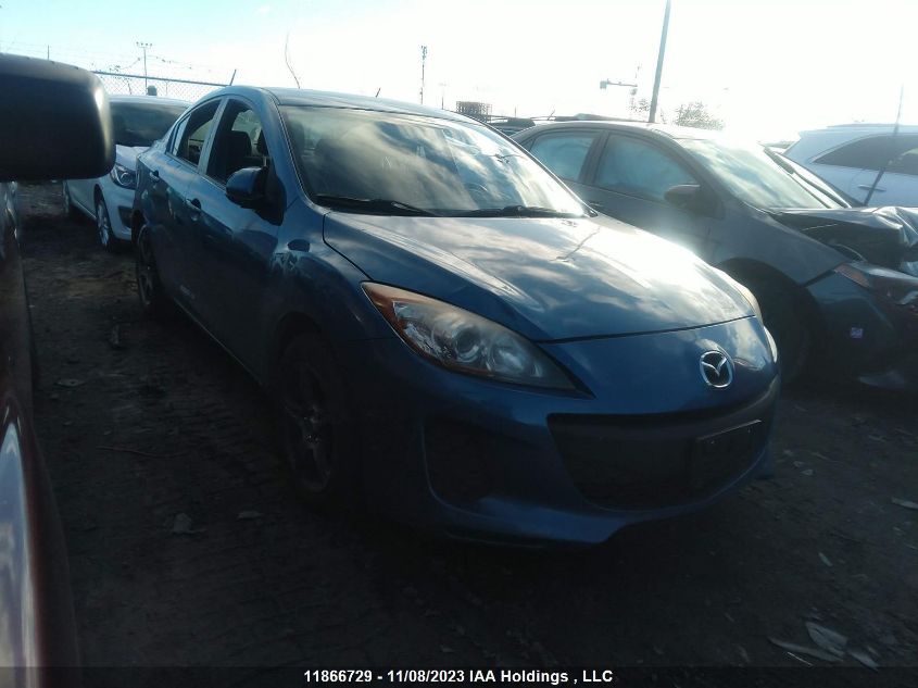 2013 Mazda Mazda3 Gx VIN: JM1BL1UF2D1737558 Lot: 11866729