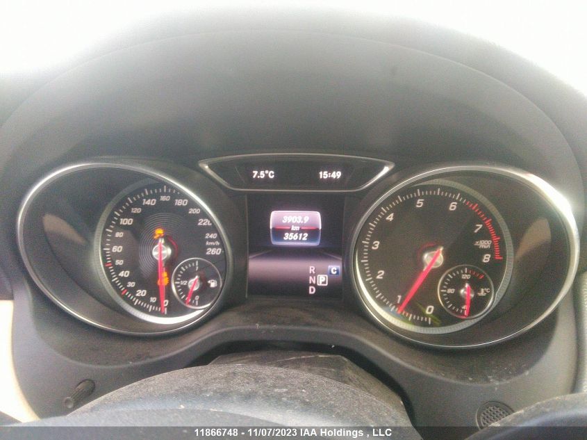 2019 Mercedes-Benz Gla Gla 250 VIN: WDCTG4GB5KJ647170 Lot: 11866748