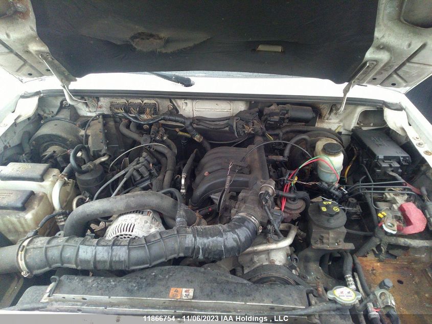 2007 Ford Ranger Xl/Sport/Stx/Xlt VIN: 1FTYR44U17PA19459 Lot: 11866754