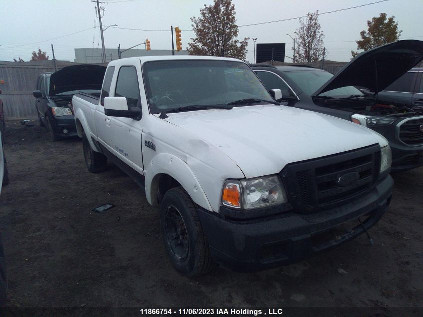 2007 Ford Ranger Xl/Sport/Stx/Xlt VIN: 1FTYR44U17PA19459 Lot: 11866754