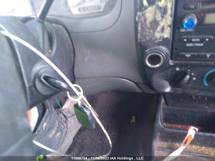 2007 Ford Ranger Xl/Sport/Stx/Xlt VIN: 1FTYR44U17PA19459 Lot: 11866754