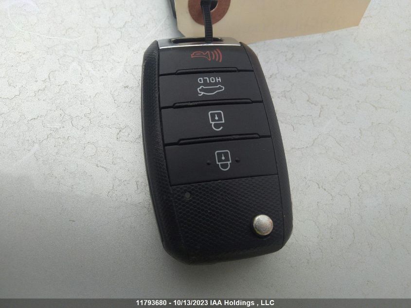 2017 Kia Forte Lx VIN: KNAFK5A87H5722230 Lot: 11793680X