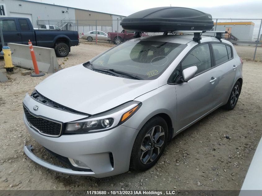 2017 Kia Forte Lx VIN: KNAFK5A87H5722230 Lot: 11793680X