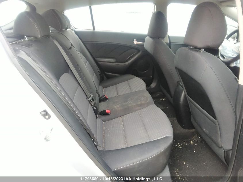 2017 Kia Forte Lx VIN: KNAFK5A87H5722230 Lot: 11793680X