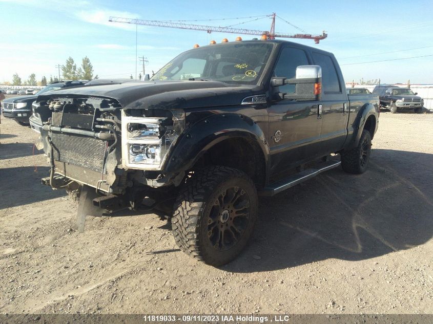 2015 Ford Super Duty F-350 Srw Xl VIN: 1FT8W3BT2FEB65537 Lot: 11819033X