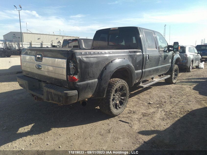 2015 Ford Super Duty F-350 Srw Xl VIN: 1FT8W3BT2FEB65537 Lot: 11819033X