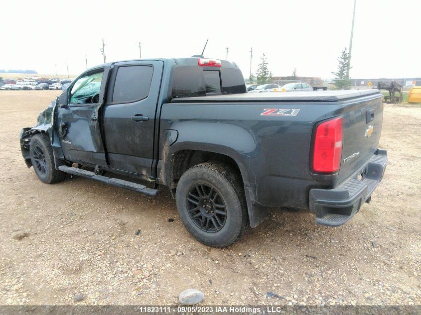 2019 Chevrolet Colorado 4Wd Z71 VIN: 1GCGTDEN8K1117405 Lot: 11823111X