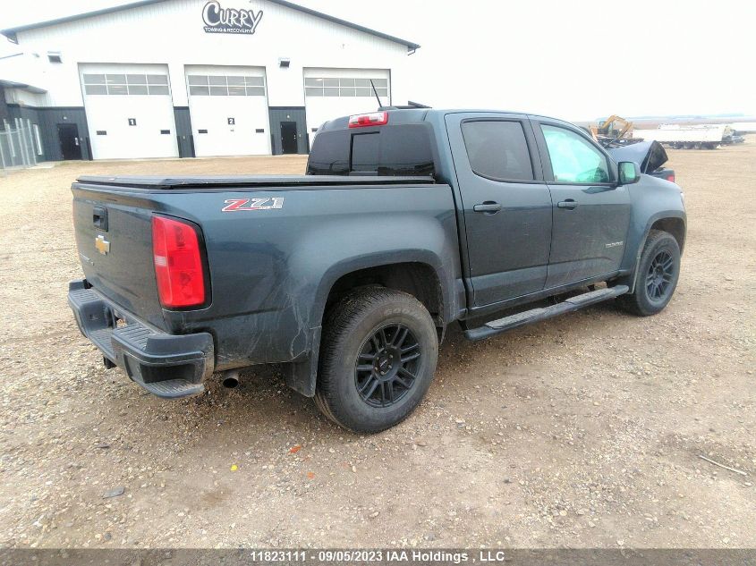 2019 Chevrolet Colorado 4Wd Z71 VIN: 1GCGTDEN8K1117405 Lot: 11823111X