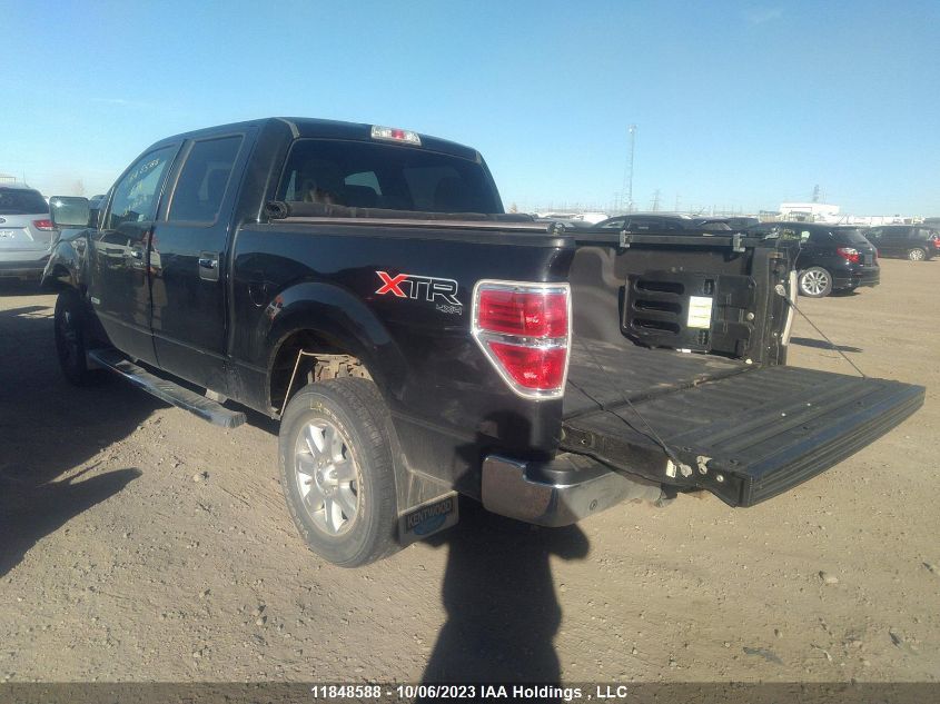 2013 Ford F-150 Xlt/Fx4/Lariat VIN: 1FTFW1ET3DFA55787 Lot: 11848588X