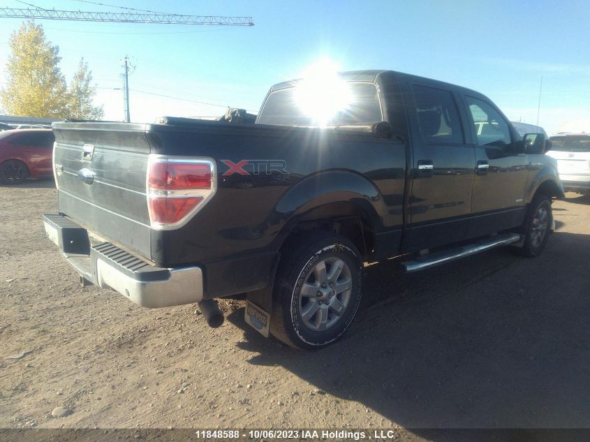 2013 Ford F-150 Xlt/Fx4/Lariat VIN: 1FTFW1ET3DFA55787 Lot: 11848588X