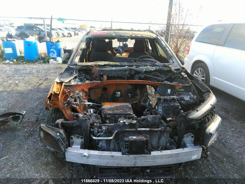 2019 Hyundai Kona Electric Ultimate VIN: KM8K33AG7KU021366 Lot: 11866829