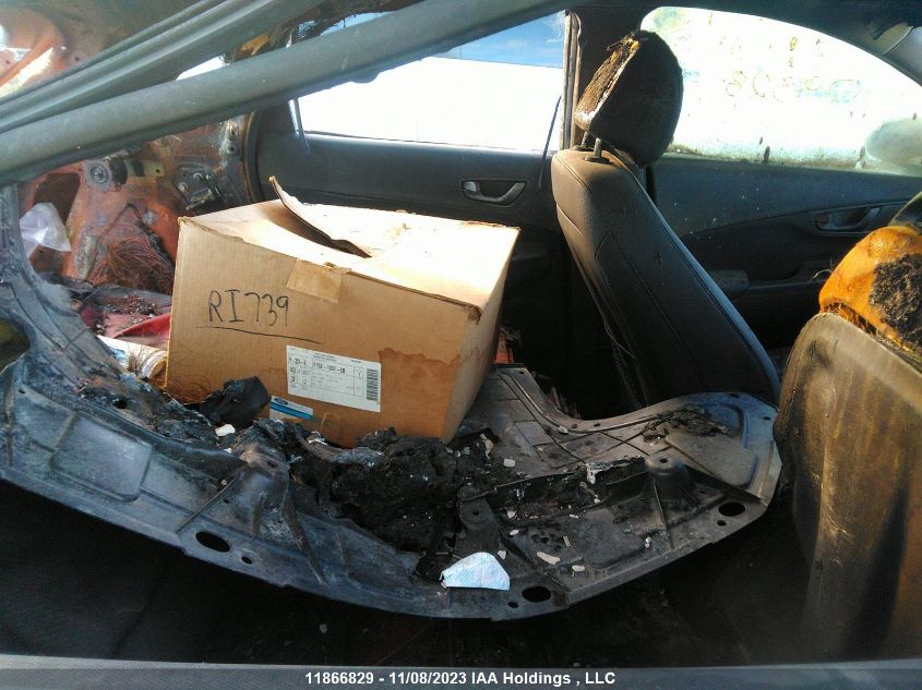 2019 Hyundai Kona Electric Ultimate VIN: KM8K33AG7KU021366 Lot: 11866829