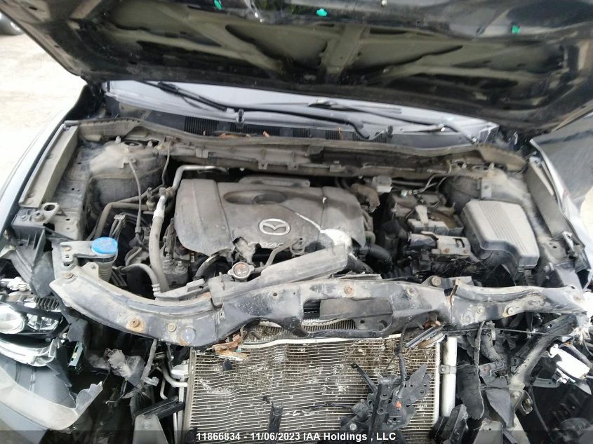 2016 Mazda Cx-5 Gt VIN: JM3KE4DYXG0780169 Lot: 11866834