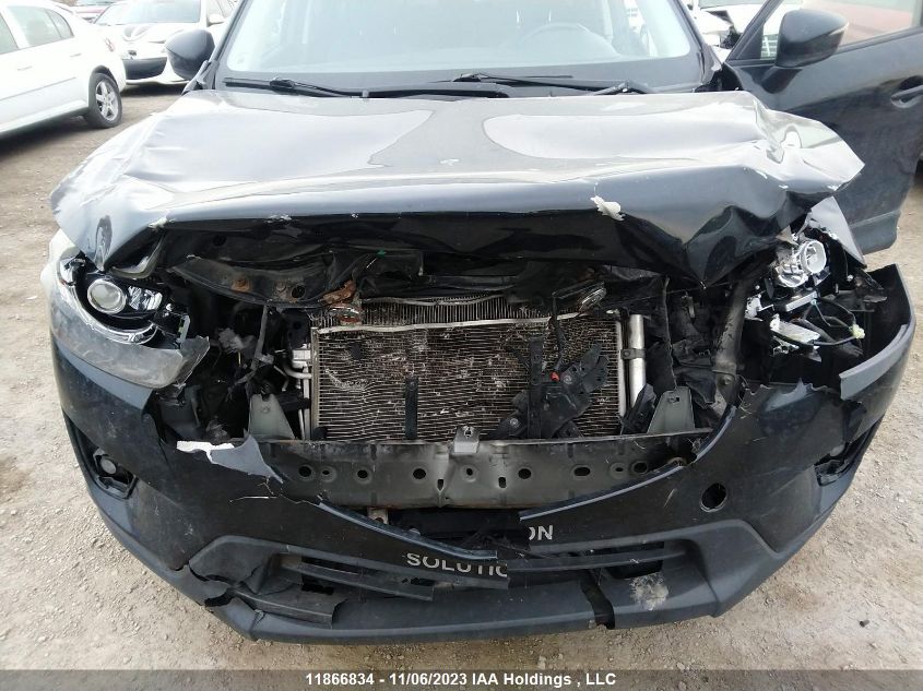 2016 Mazda Cx-5 Gt VIN: JM3KE4DYXG0780169 Lot: 11866834