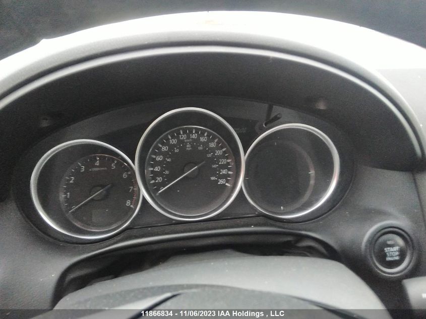 2016 Mazda Cx-5 Gt VIN: JM3KE4DYXG0780169 Lot: 11866834