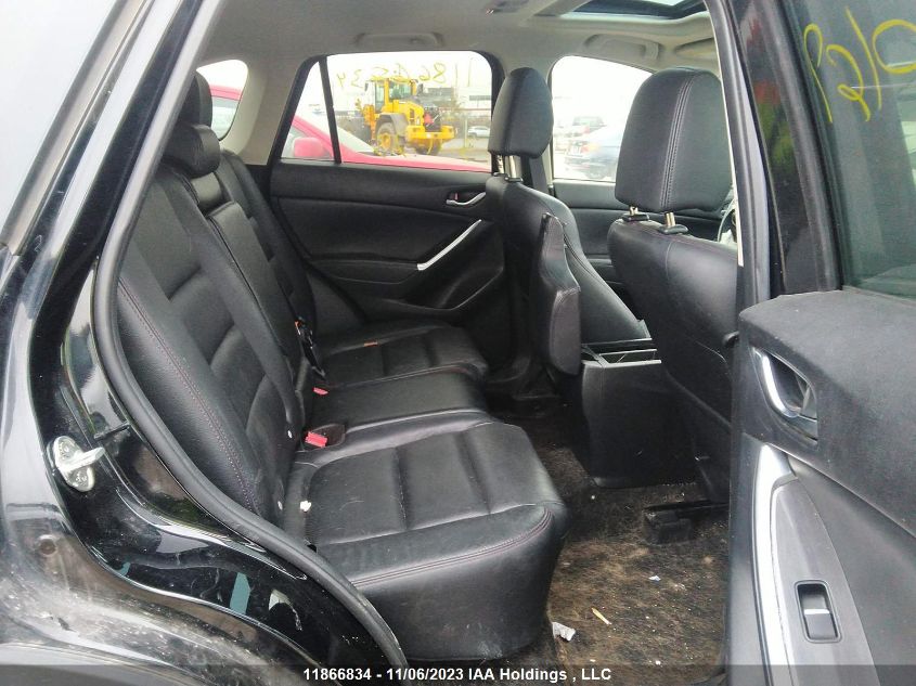 2016 Mazda Cx-5 Gt VIN: JM3KE4DYXG0780169 Lot: 11866834