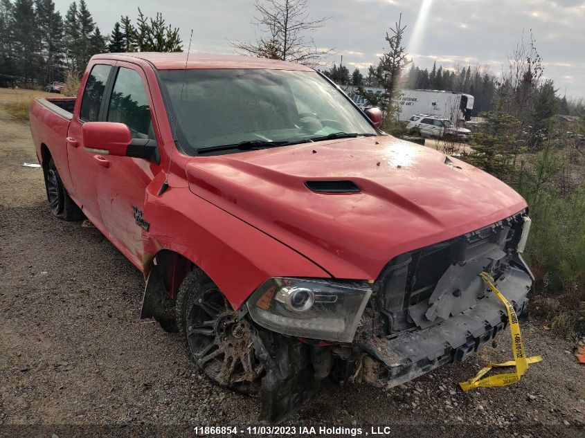 2017 Ram 1500 Night VIN: 1C6RR7HT1HS777668 Lot: 11866854