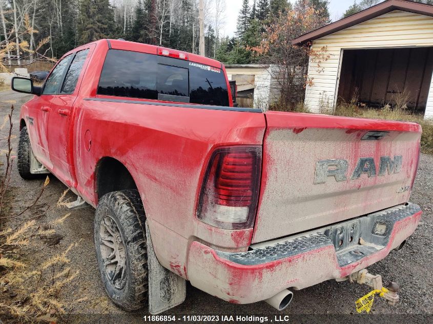 2017 Ram 1500 Night VIN: 1C6RR7HT1HS777668 Lot: 11866854