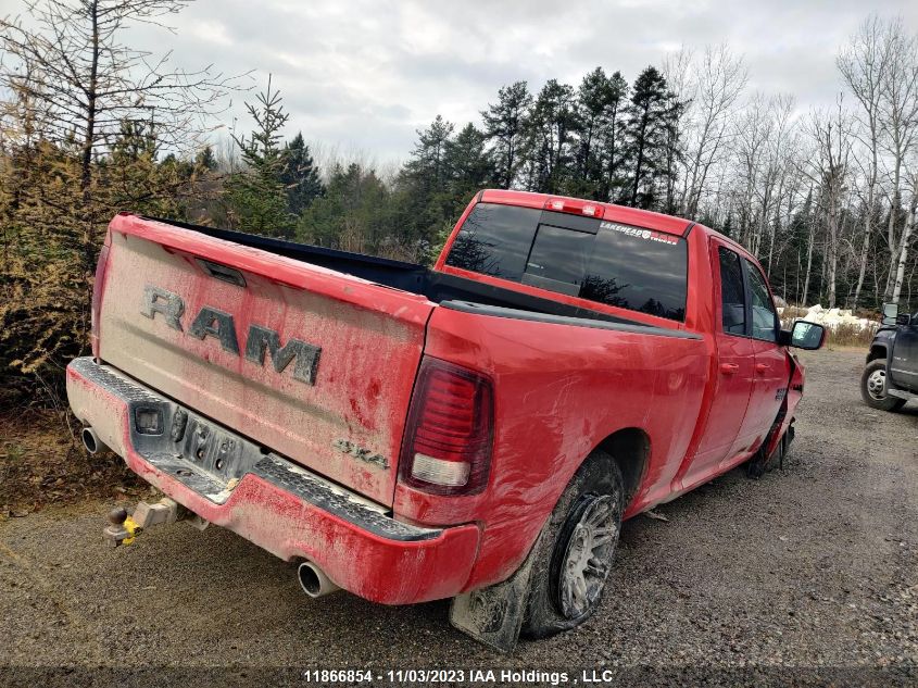 2017 Ram 1500 Night VIN: 1C6RR7HT1HS777668 Lot: 11866854