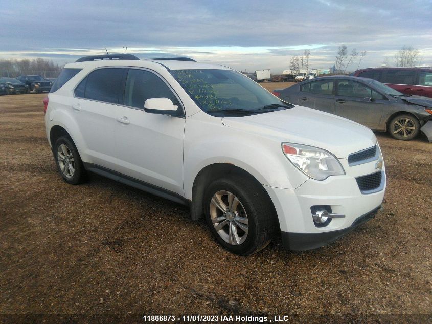 2013 Chevrolet Equinox Lt VIN: 2GNFLEEKXD6363693 Lot: 11866873