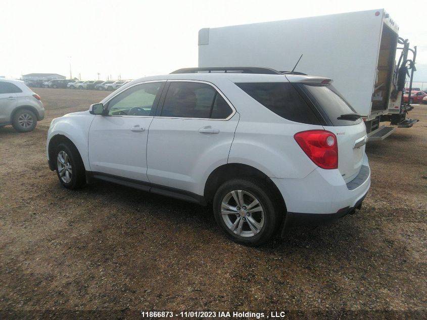 2013 Chevrolet Equinox Lt VIN: 2GNFLEEKXD6363693 Lot: 11866873