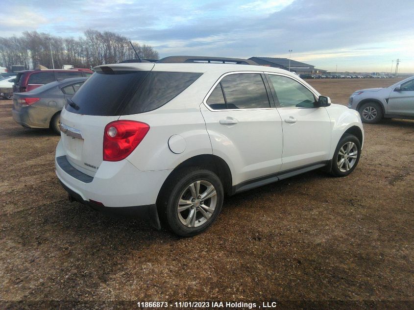 2013 Chevrolet Equinox Lt VIN: 2GNFLEEKXD6363693 Lot: 11866873