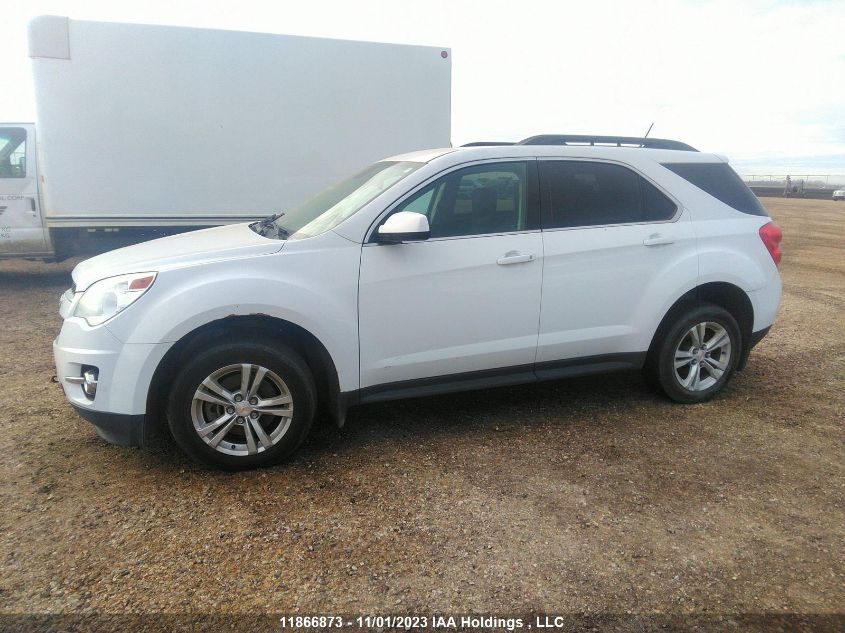 2013 Chevrolet Equinox Lt VIN: 2GNFLEEKXD6363693 Lot: 11866873