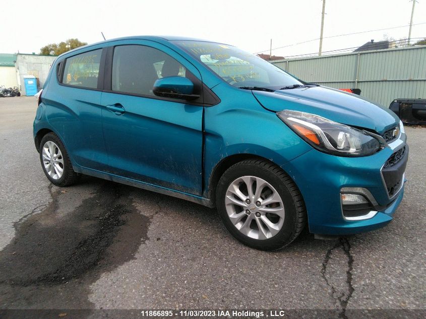 2019 Chevrolet Spark Lt VIN: KL8CD6SA9KC774137 Lot: 11866895