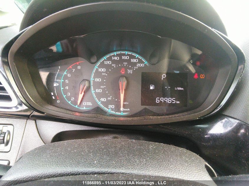 2019 Chevrolet Spark Lt VIN: KL8CD6SA9KC774137 Lot: 11866895